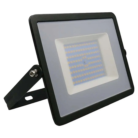 REFLECTOR LED SMD 100W 6500K IP65 - NEGRU [1]