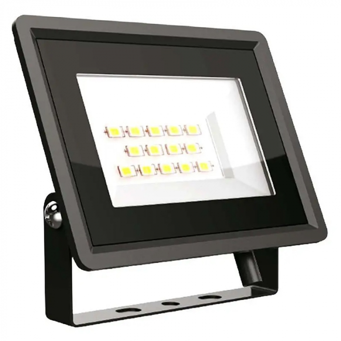 REFLECTOR LED SMD 10W 3000K IP65 - NEGRU [2]