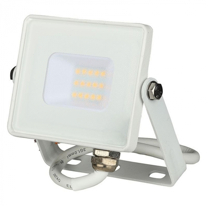 REFLECTOR LED SMD 10W 4000K IP65 ALB, CIP SAMSUNG [2]