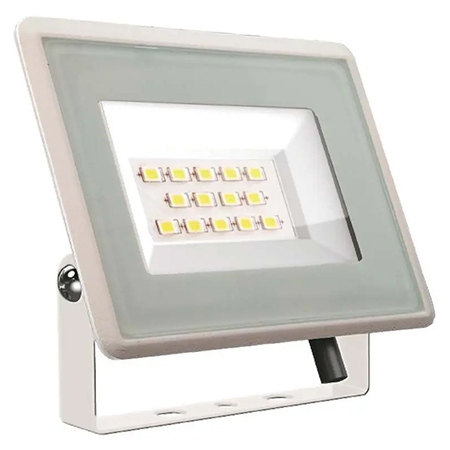 REFLECTOR LED SMD 10W 6400K IP65 - ALB [1]