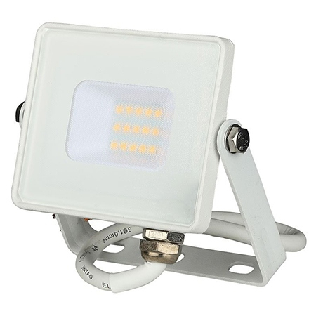REFLECTOR LED SMD 10W 6400K IP65 ALB, CIP SAMSUNG [1]