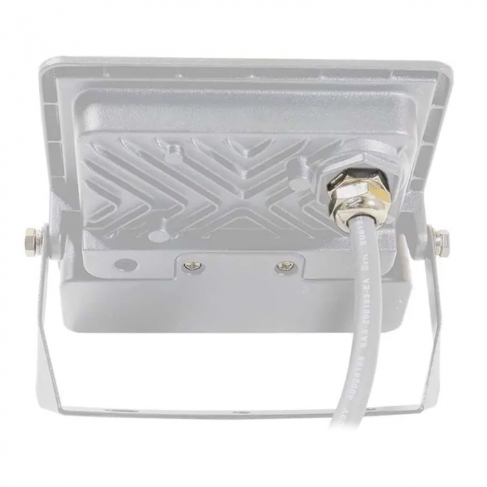 REFLECTOR LED SMD 10W 6400K IP65 CU SENZOR MISCARE - ALB [3]