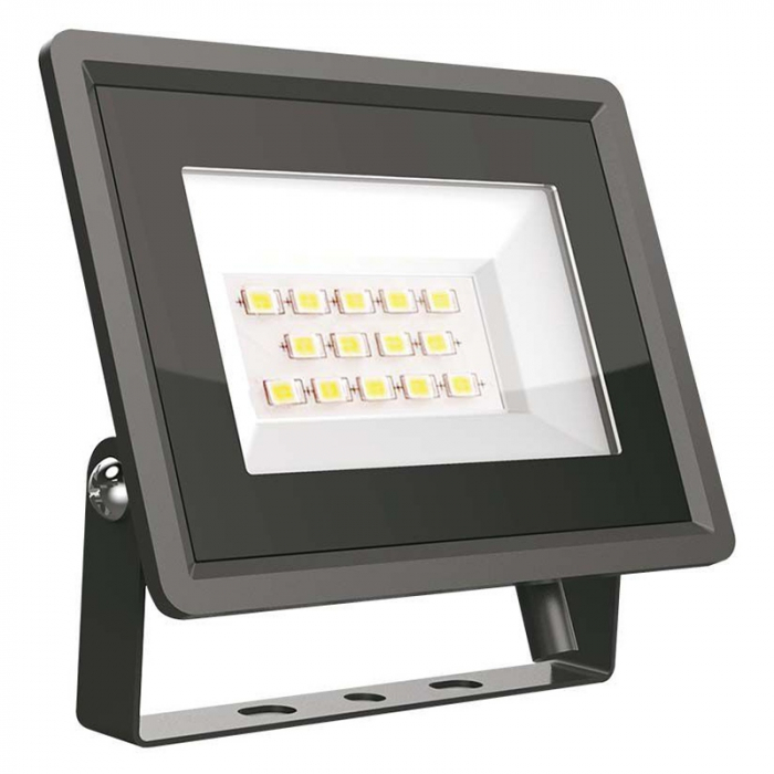 REFLECTOR LED SMD 10W 6400K IP65 - NEGRU [2]