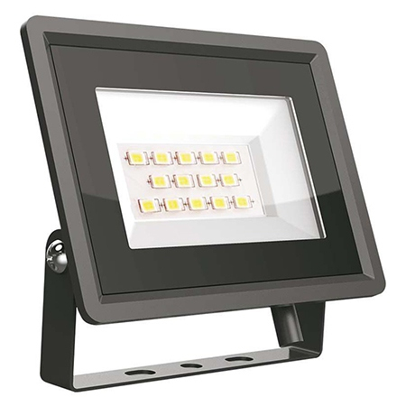 REFLECTOR LED SMD 10W 6400K IP65 - NEGRU [1]