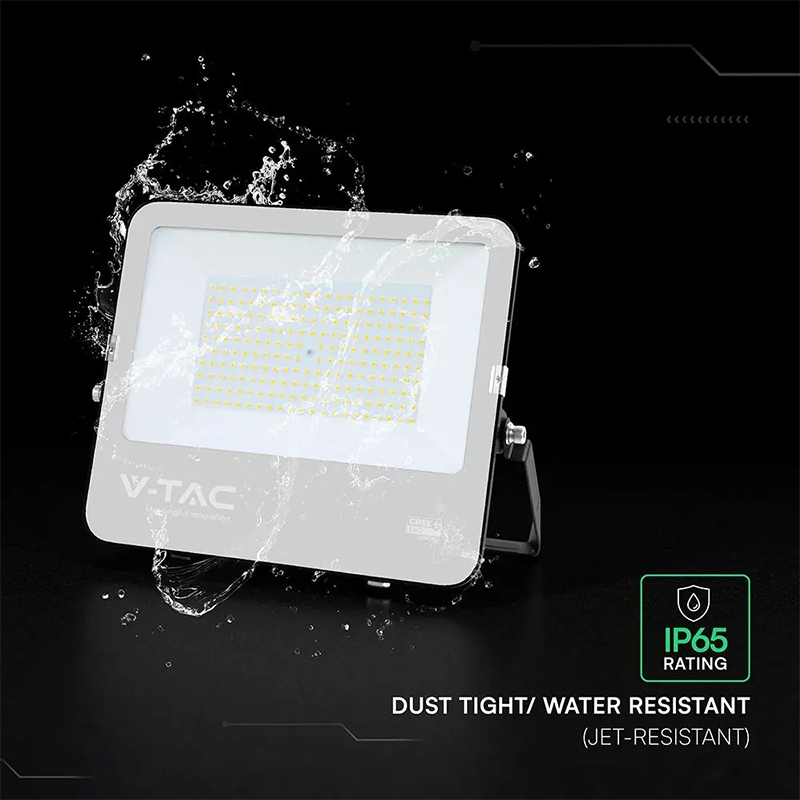 REFLECTOR LED SMD 150W 135LM/W 6400K IP65 NEGRU, CIP CREE [6]