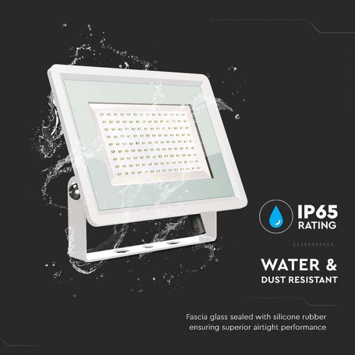 REFLECTOR LED SMD 200W 4000K IP65 - ALB [9]