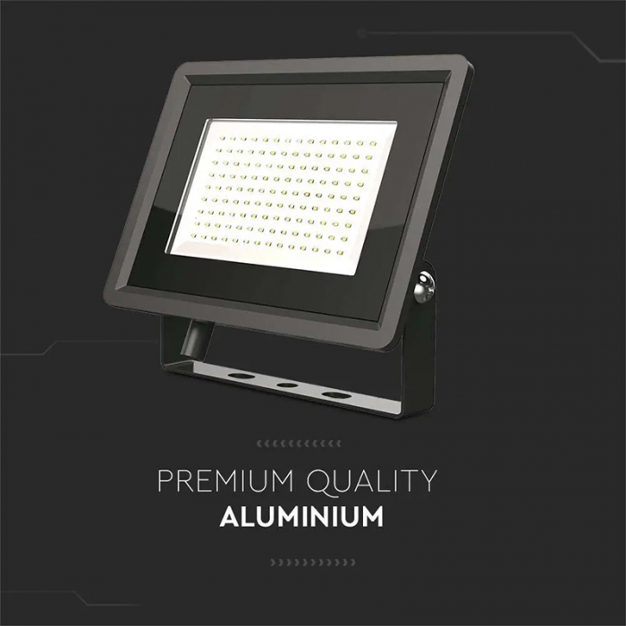 REFLECTOR LED SMD 200W 4000K IP65 - NEGRU [9]