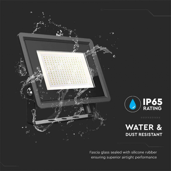 REFLECTOR LED SMD 200W 4000K IP65 - NEGRU [8]