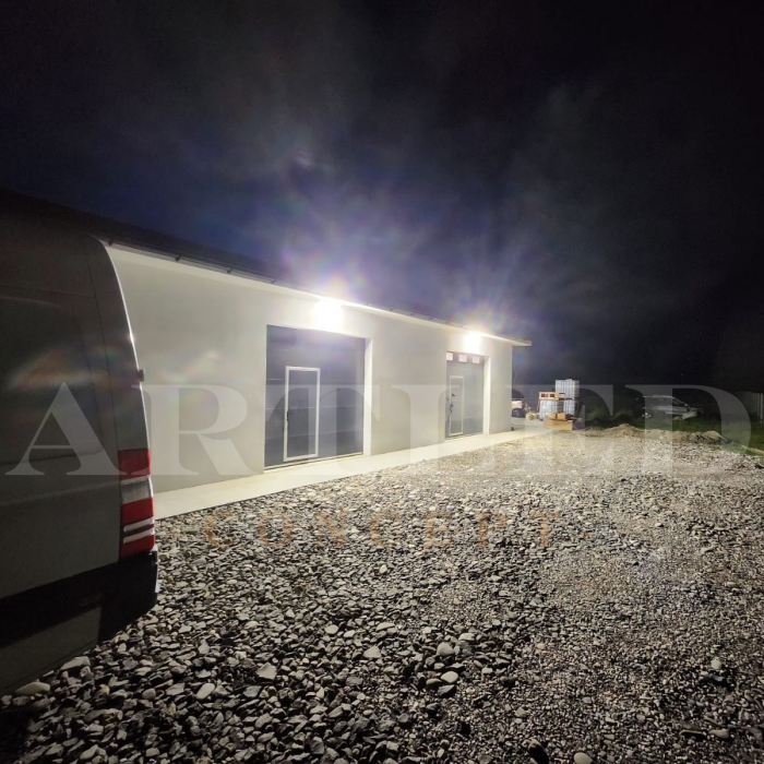 REFLECTOR LED SMD 200W 4000K IP65 - NEGRU [3]