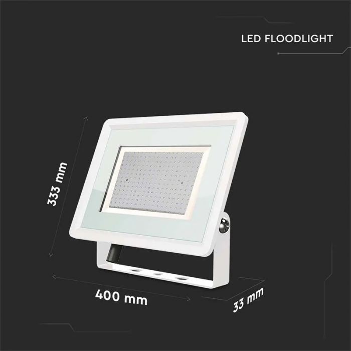REFLECTOR LED SMD 200W 6400K IP65 - ALB [5]