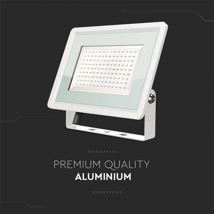 REFLECTOR LED SMD 200W 6400K IP65 - ALB [10]
