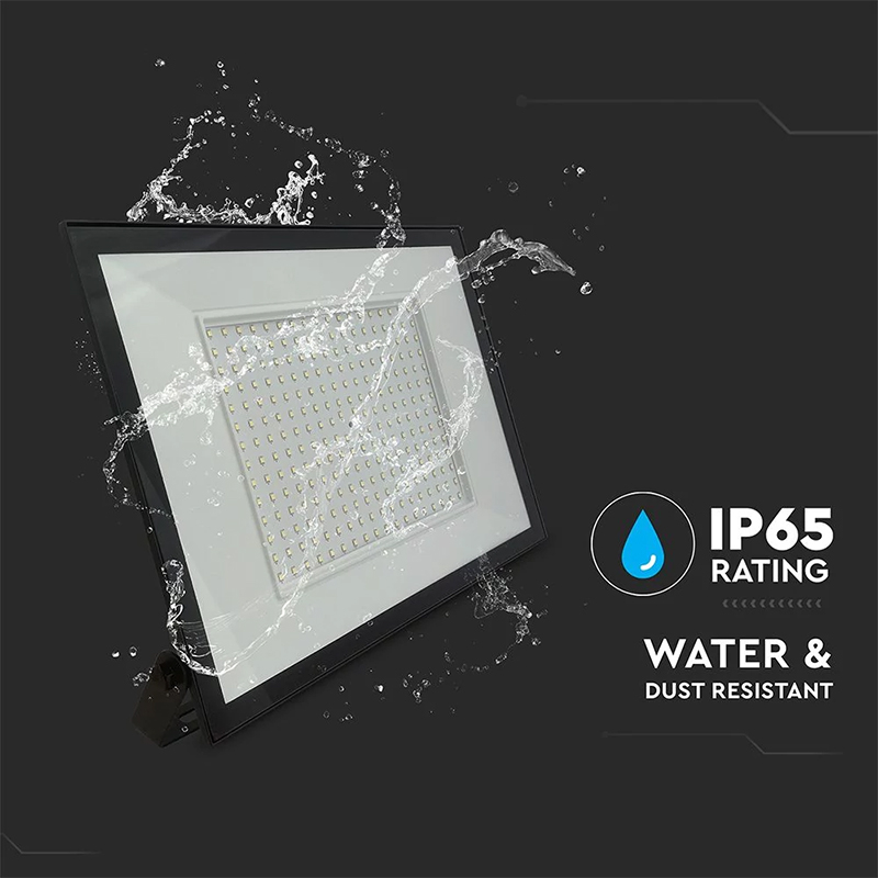 REFLECTOR LED SMD 200W 6400K IP65 - NEGRU [5]