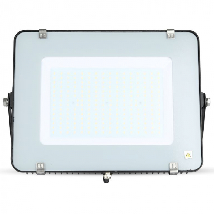 Reflector LED SMD 200W 6500K IP65, 16500lm,  Negru -Rezistent la apa, CIP Samsung, Lumină Puternică [7]