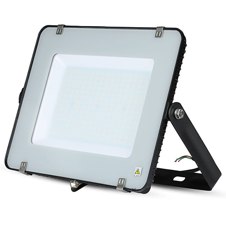 Reflector LED SMD 200W 6500K IP65, 16500lm,  Negru -Rezistent la apa, CIP Samsung, Lumină Puternică [1]