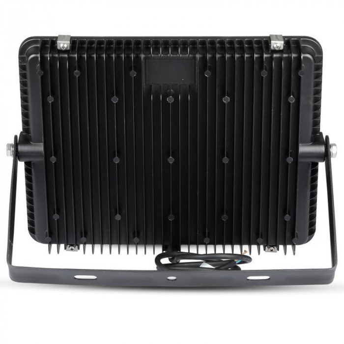 Reflector LED SMD 200W 6500K IP65, 16500lm,  Negru -Rezistent la apa, CIP Samsung, Lumină Puternică [8]