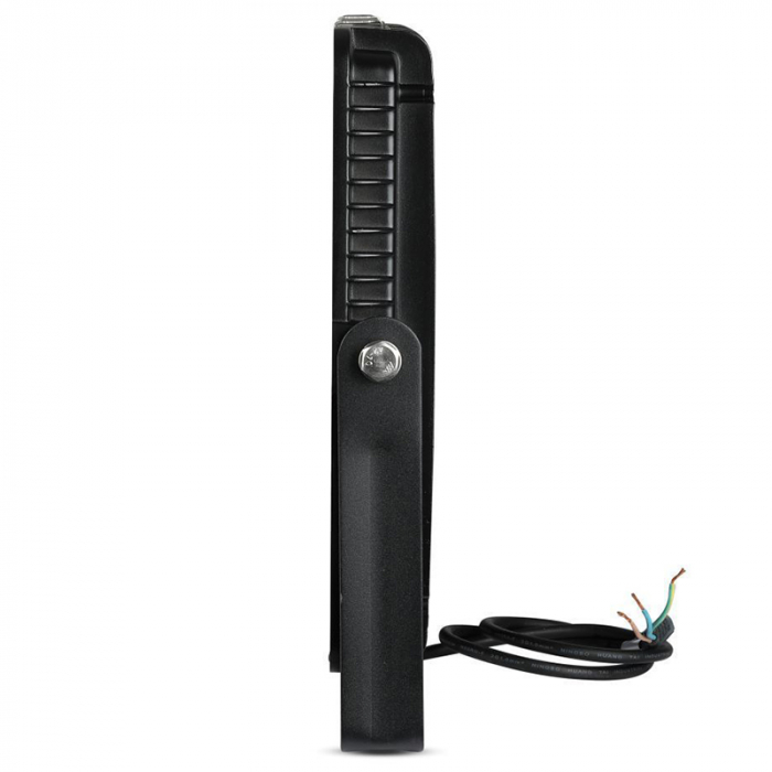 Reflector LED SMD 200W 6500K IP65, 16500lm,  Negru -Rezistent la apa, CIP Samsung, Lumină Puternică [10]