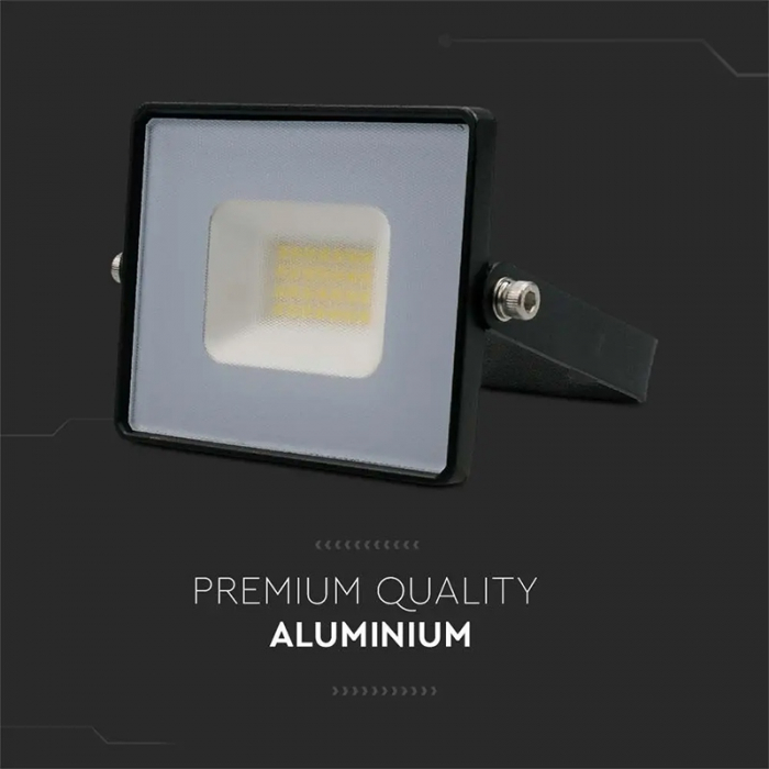 REFLECTOR LED SMD 20W 3000K IP65 - NEGRU [11]