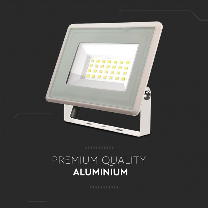 REFLECTOR LED SMD 20W 4000K IP65 - ALB [11]