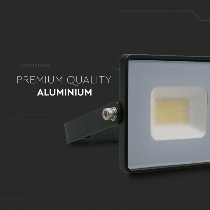 REFLECTOR LED SMD 20W 4000K IP65 - NEGRU [11]