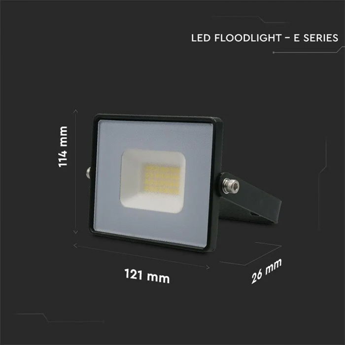 REFLECTOR LED SMD 20W 4000K IP65 - NEGRU [6]