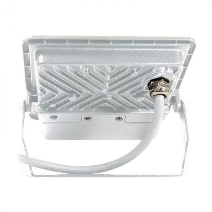 REFLECTOR LED SMD 20W 4000K IP65 CU SENZOR MISCARE - ALB [7]
