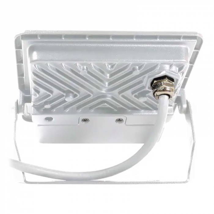 REFLECTOR LED SMD 20W 6400K IP65 CU SENZOR MISCARE - ALB [3]