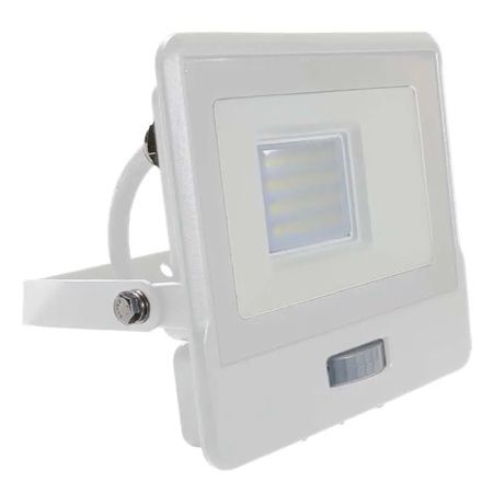 REFLECTOR LED SMD 20W 6400K IP65 CU SENZOR MISCARE - ALB [1]
