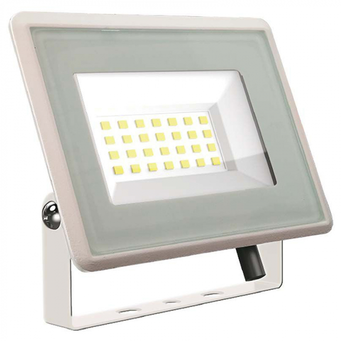 REFLECTOR LED SMD 20W 6500K IP65 - ALB [2]