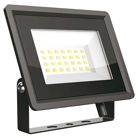 REFLECTOR LED SMD 20W 6500K IP65 - NEGRU [1]