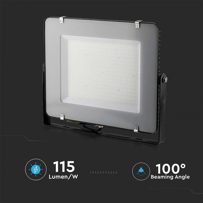 REFLECTOR LED SMD 300W 115LM/W 6500K IP65, CIP SAMSUNG - NEGRU [5]