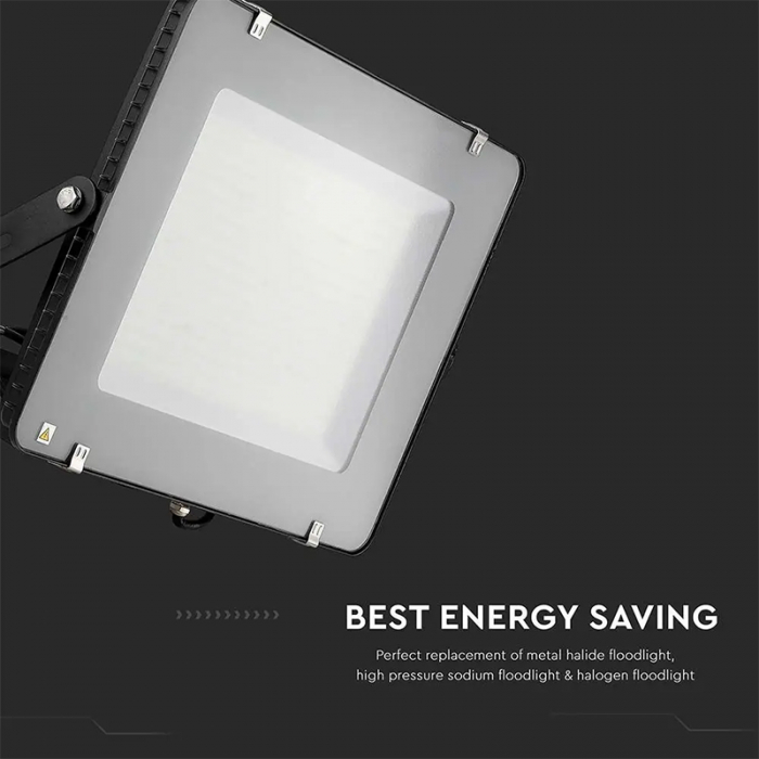 REFLECTOR LED SMD 300W 115LM/W 6500K IP65, CIP SAMSUNG - NEGRU [16]