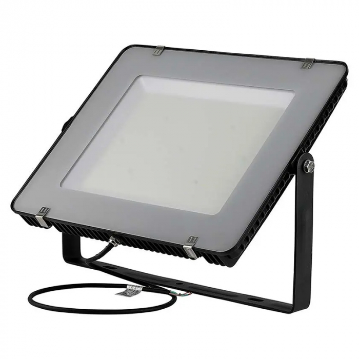 REFLECTOR LED SMD 300W 115LM/W 6500K IP65, CIP SAMSUNG - NEGRU [10]