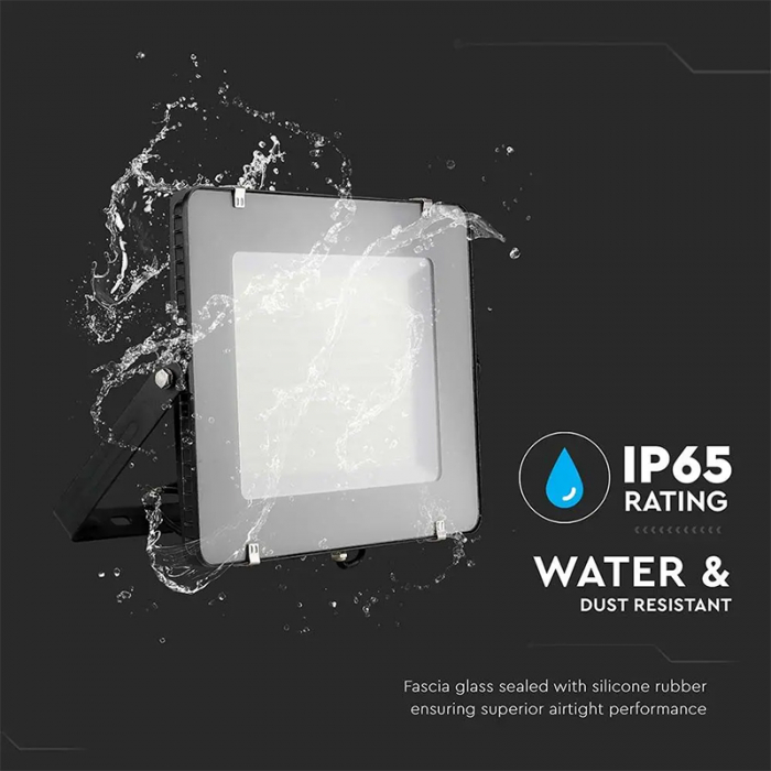 REFLECTOR LED SMD 300W 115LM/W 6500K IP65, CIP SAMSUNG - NEGRU [3]