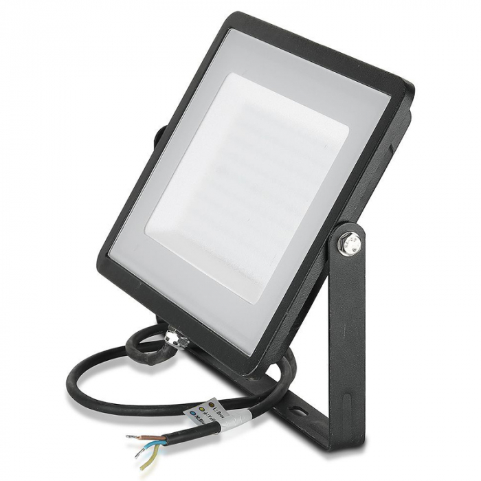 REFLECTOR LED SMD 300W 4000K IP65 NEGRU, CIP SAMSUNG [2]