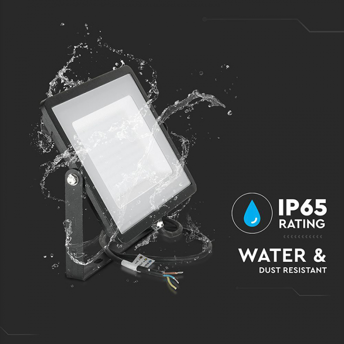 REFLECTOR LED SMD 300W 4000K IP65 NEGRU, CIP SAMSUNG [14]
