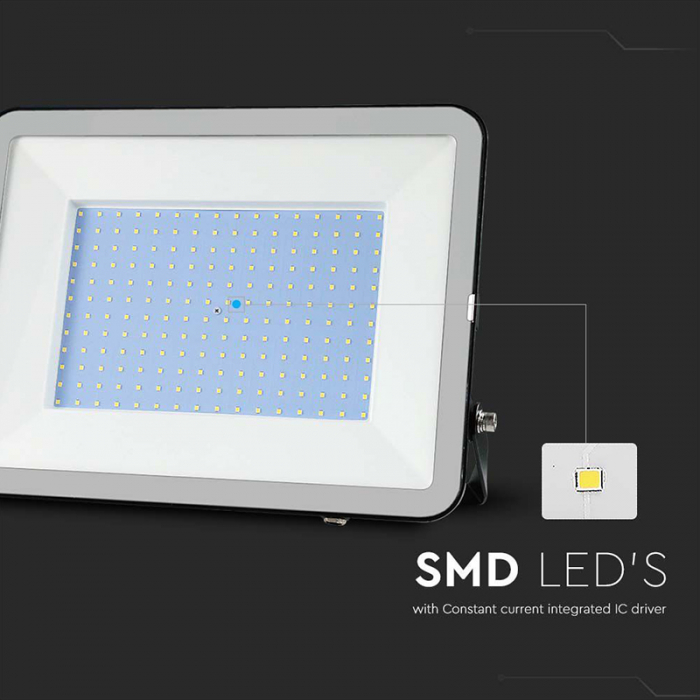 REFLECTOR LED SMD 300W 6500K IP65 CIP SAMSUNG - NEGRU [6]