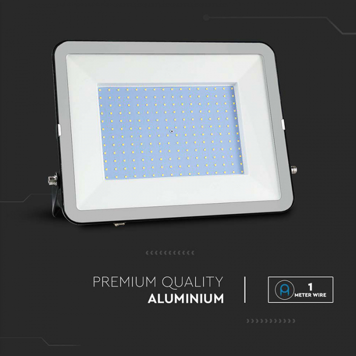 REFLECTOR LED SMD 300W 6500K IP65 CIP SAMSUNG - NEGRU [10]