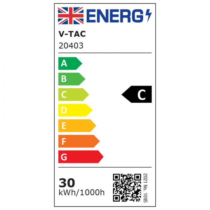 REFLECTOR LED SMD 30W 137LM/W 4000K IP65 CIP SAMSUNG - NEGRU/GRI [3]