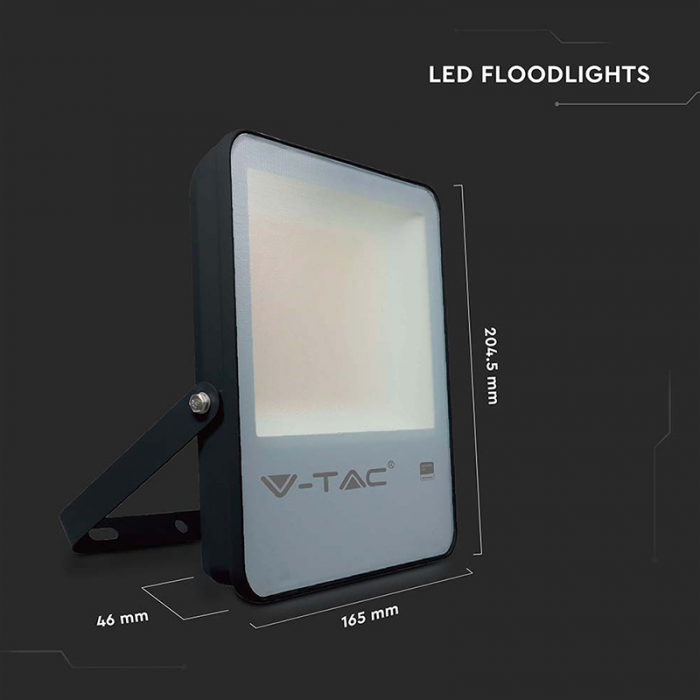 REFLECTOR LED SMD 30W 137LM/W 4000K IP65 CIP SAMSUNG - NEGRU/GRI [5]