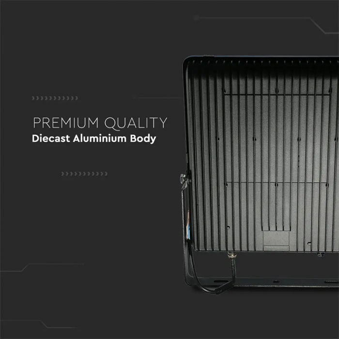 REFLECTOR LED SMD 30W 185LM/W 6500K IP65 CIP SAMSUNG - NEGRU/GRI [12]