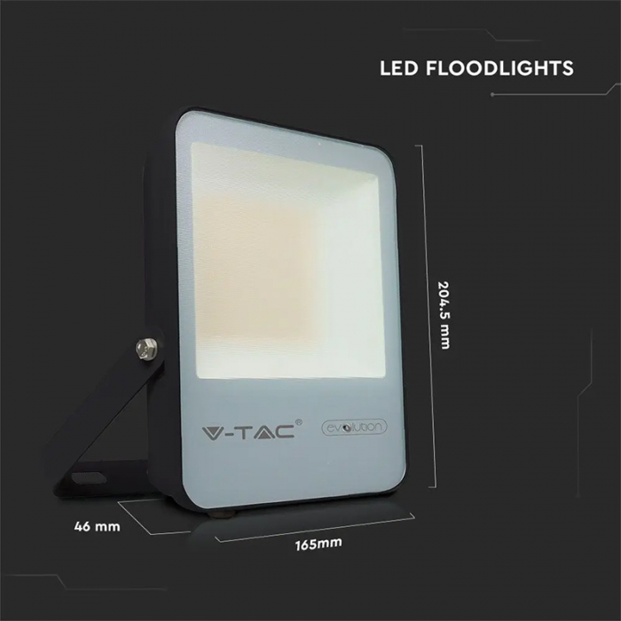 REFLECTOR LED SMD 30W 185LM/W 6500K IP65 CIP SAMSUNG - NEGRU/GRI [6]