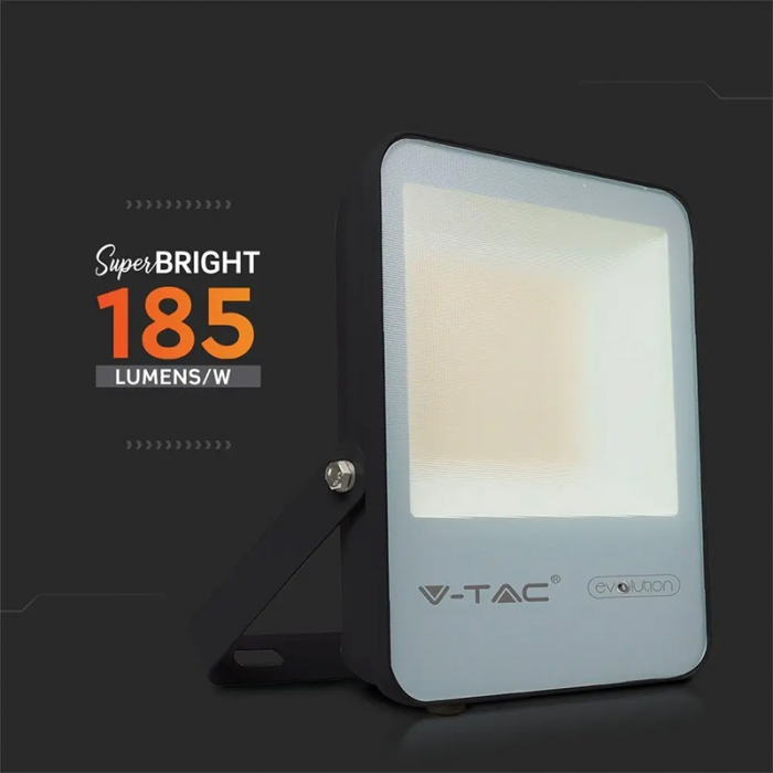 REFLECTOR LED SMD 30W 185LM/W 6500K IP65 CIP SAMSUNG - NEGRU/GRI [7]
