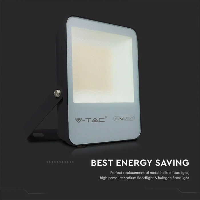 REFLECTOR LED SMD 30W 185LM/W 6500K IP65 CIP SAMSUNG - NEGRU/GRI [10]