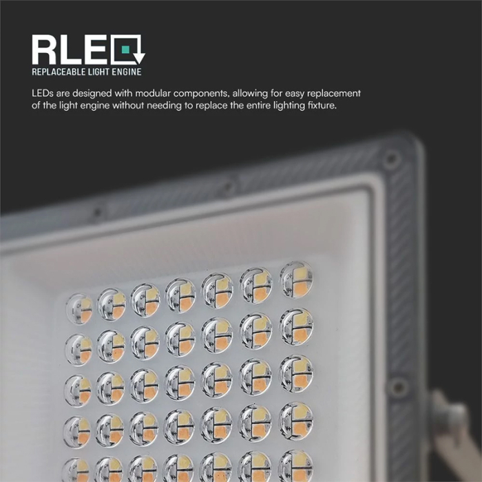 REFLECTOR LED SMD 30W 3IN1 IP65 CABLU - GRI [7]