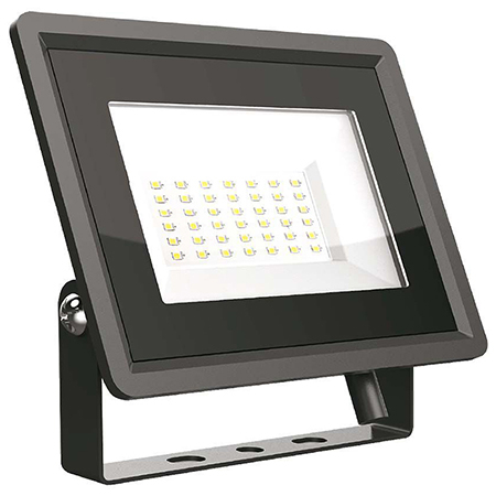 REFLECTOR LED SMD 30W 4000K IP65 - NEGRU [1]