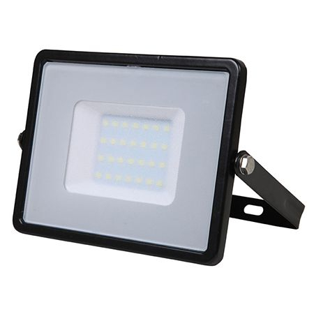 REFLECTOR LED SMD 30W 4000K IP65 NEGRU, CIP SAMSUNG [1]