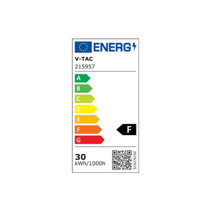 REFLECTOR LED SMD 30W 6400K IP65 - ALB [4]