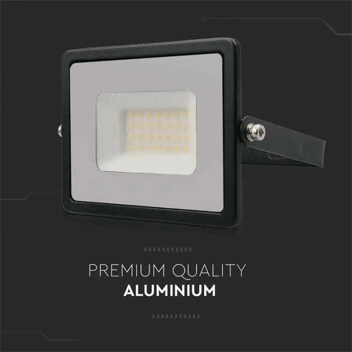 REFLECTOR LED SMD 30W 6400K IP65 - NEGRU [11]