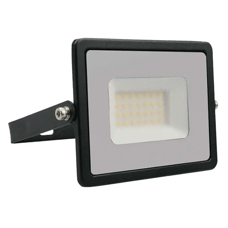 REFLECTOR LED SMD 30W 6400K IP65 - NEGRU [1]