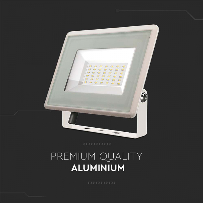 REFLECTOR LED SMD 30W 6500K IP65 - ALB [11]